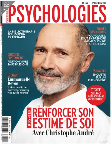Psychologies (France) - 20 déc. 2023