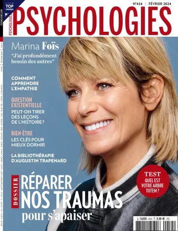 Psychologies (France) - 17 Jan. 2024