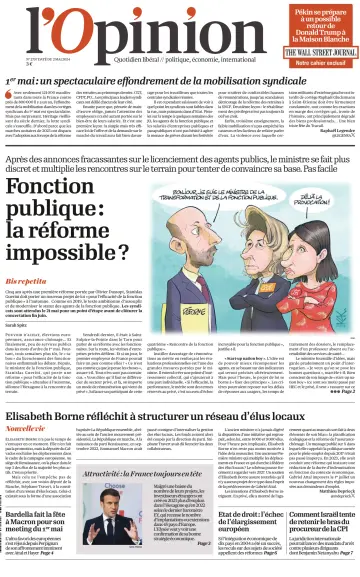 L'Opinion - 2 May 2024
