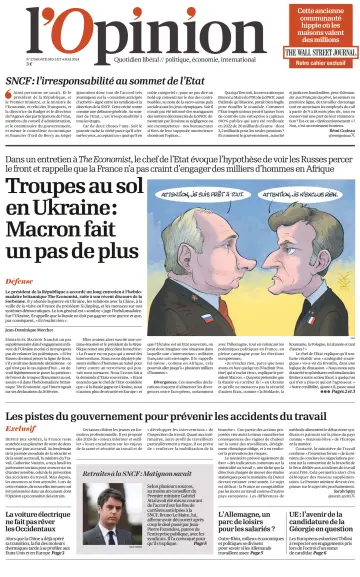 L'Opinion - 3 May 2024