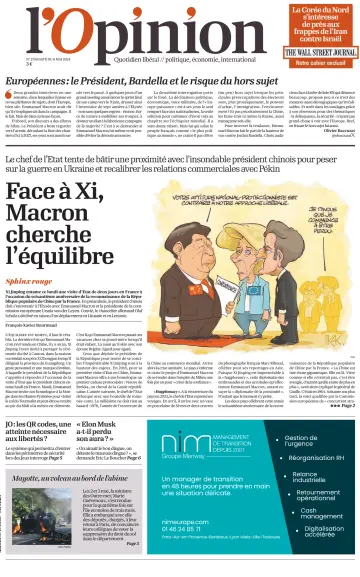 L'Opinion - 6 May 2024