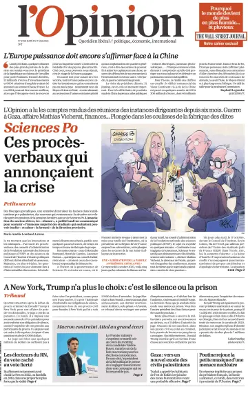 L'Opinion - 7 May 2024