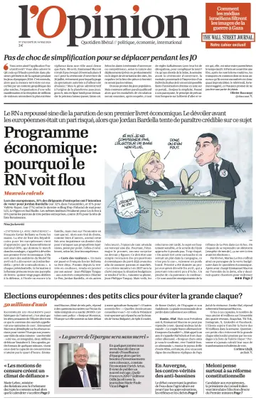 L'Opinion - 14 May 2024