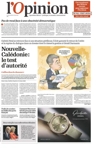 L'Opinion - 15 May 2024