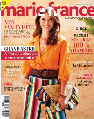 Marie France - 2 Jul 2021