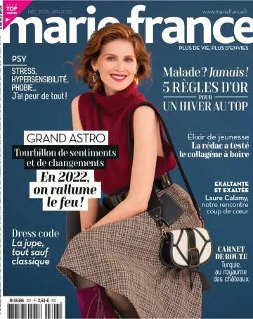 Marie France - 03 十二月 2021