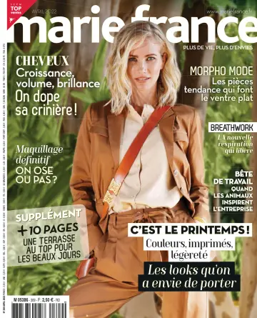 Marie France - 04 三月 2022