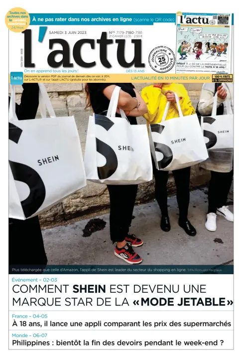 L'actu