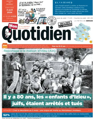 Mon Quotidien - 03 4월 2024