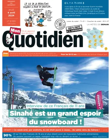 Mon Quotidien - 04 4月 2024
