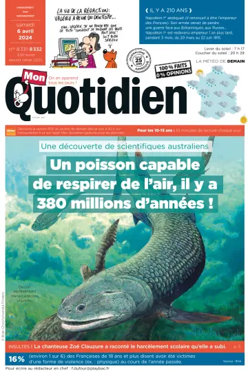 Mon Quotidien - 06 4月 2024