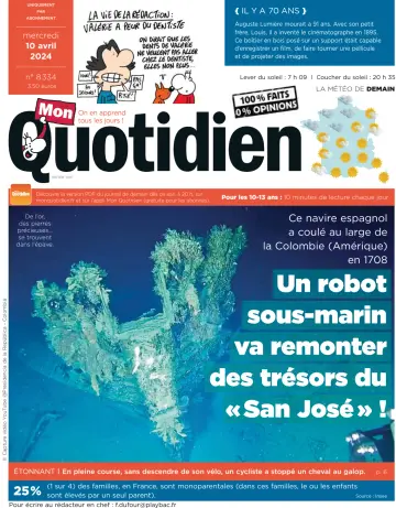 Mon Quotidien - 10 4月 2024