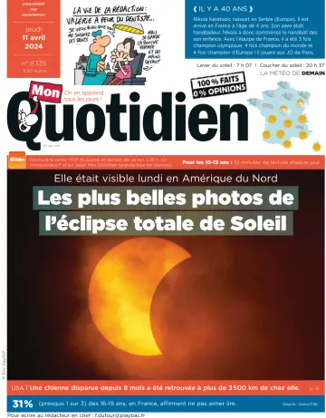 Mon Quotidien - 11 4月 2024