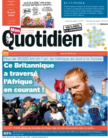 Mon Quotidien - 16 4月 2024