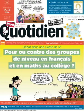 Mon Quotidien - 17 4月 2024