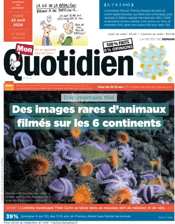 Mon Quotidien - 23 4月 2024