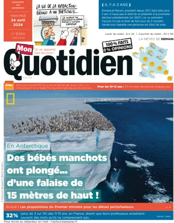 Mon Quotidien - 24 abril 2024