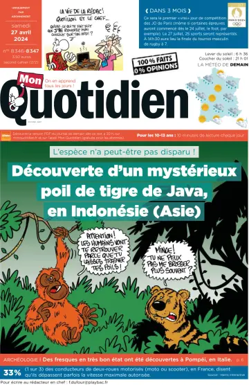 Mon Quotidien - 27 4月 2024