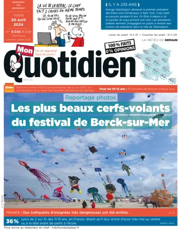 Mon Quotidien - 30 四月 2024