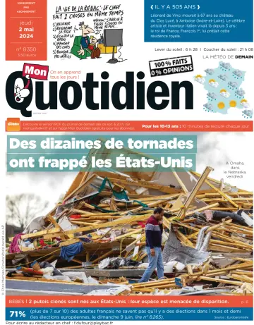 Mon Quotidien - 02 maio 2024