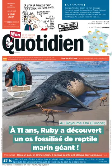 Mon Quotidien - 03 май 2024