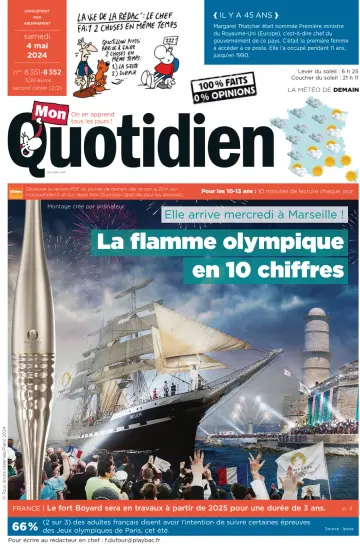 Mon Quotidien - 04 maio 2024
