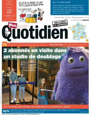 Mon Quotidien - 07 май 2024
