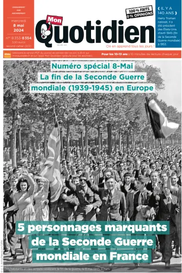 Mon Quotidien - 08 maio 2024