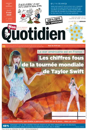 Mon Quotidien - 09 maio 2024