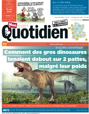 Mon Quotidien - 10 май 2024