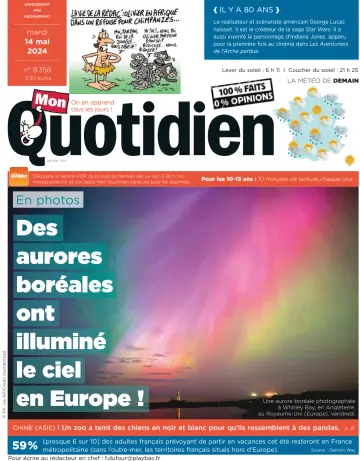 Mon Quotidien - 14 май 2024