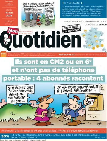Mon Quotidien - 16 May 2024