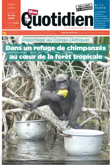 Mon Quotidien - 18 maio 2024