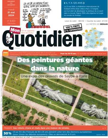 Mon Quotidien - 21 maio 2024