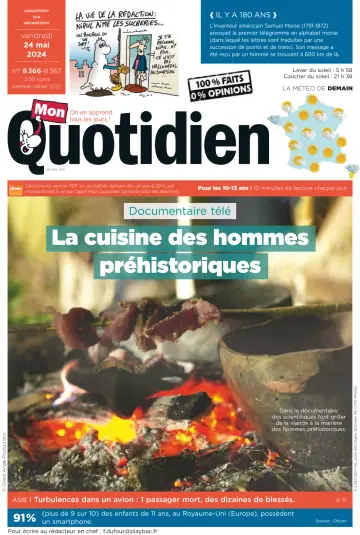 Mon Quotidien - 24 May 2024