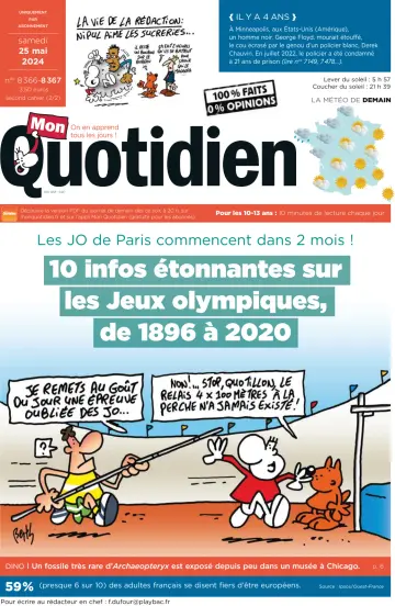 Mon Quotidien - 25 May 2024
