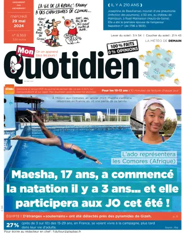 Mon Quotidien - 29 May 2024