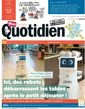 Mon Quotidien - 30 May 2024