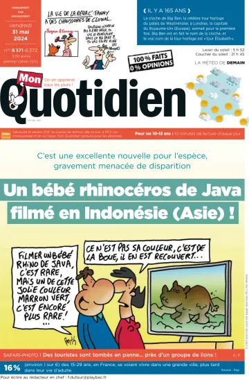 Mon Quotidien - 31 May 2024