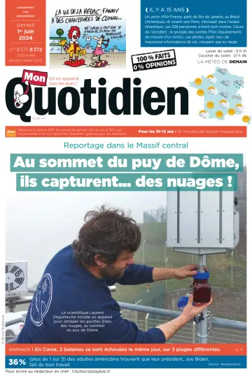 Mon Quotidien - 01 6월 2024