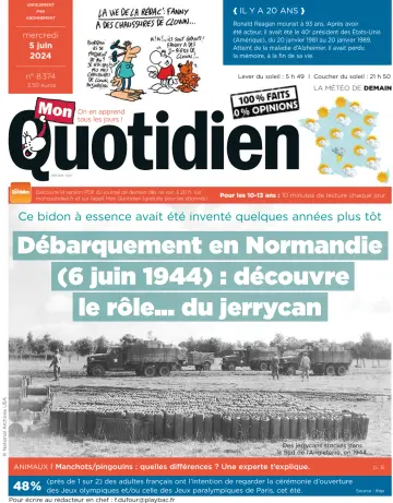 Mon Quotidien - 05 junho 2024