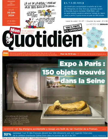 Mon Quotidien - 20 6月 2024