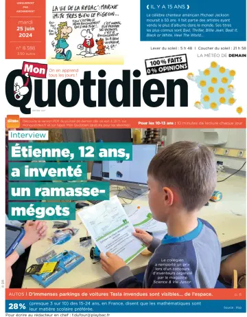 Mon Quotidien - 25 6월 2024