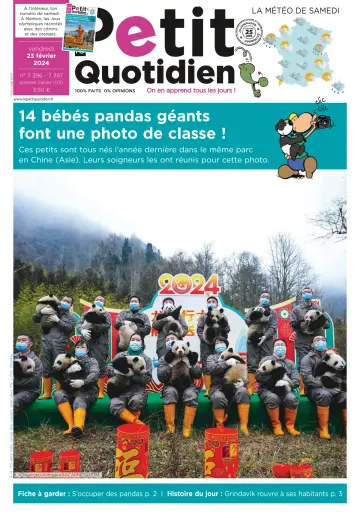 Le Petit Quotidien - 23 Feb 2024