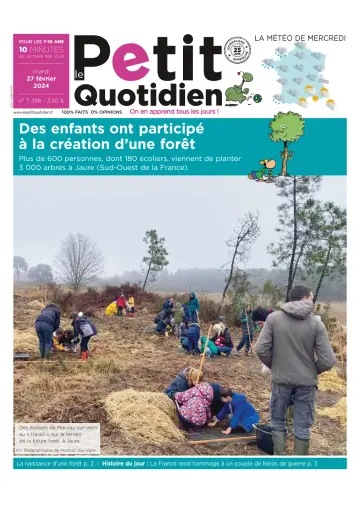 Le Petit Quotidien - 27 Feb 2024
