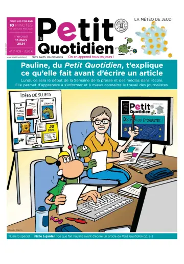 Le Petit Quotidien - 13 Mar 2024