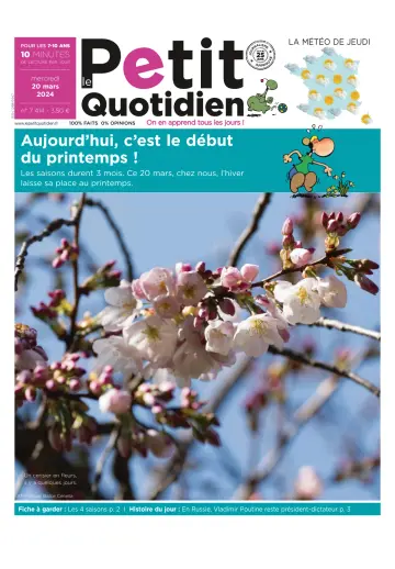 Le Petit Quotidien - 20 Mar 2024