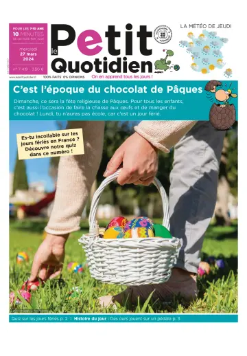Le Petit Quotidien - 27 Mar 2024