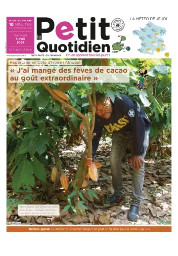 Le Petit Quotidien - 3 Apr 2024