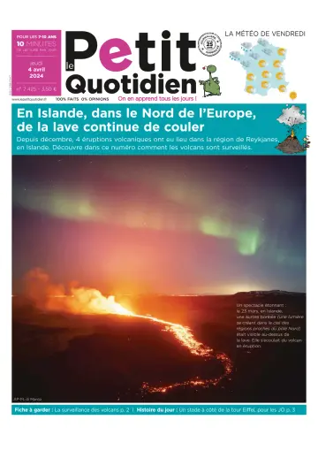 Le Petit Quotidien - 4 Apr 2024